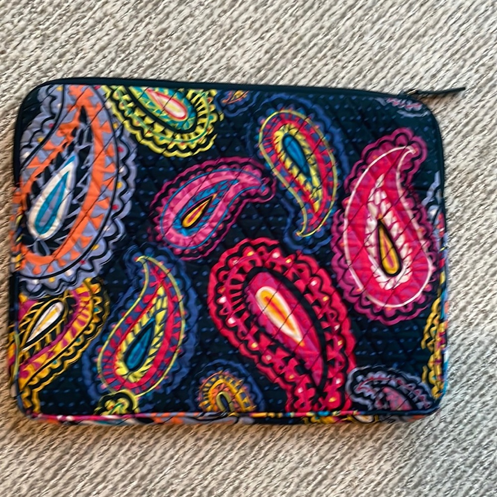 Vera Bradley laptop sleeve